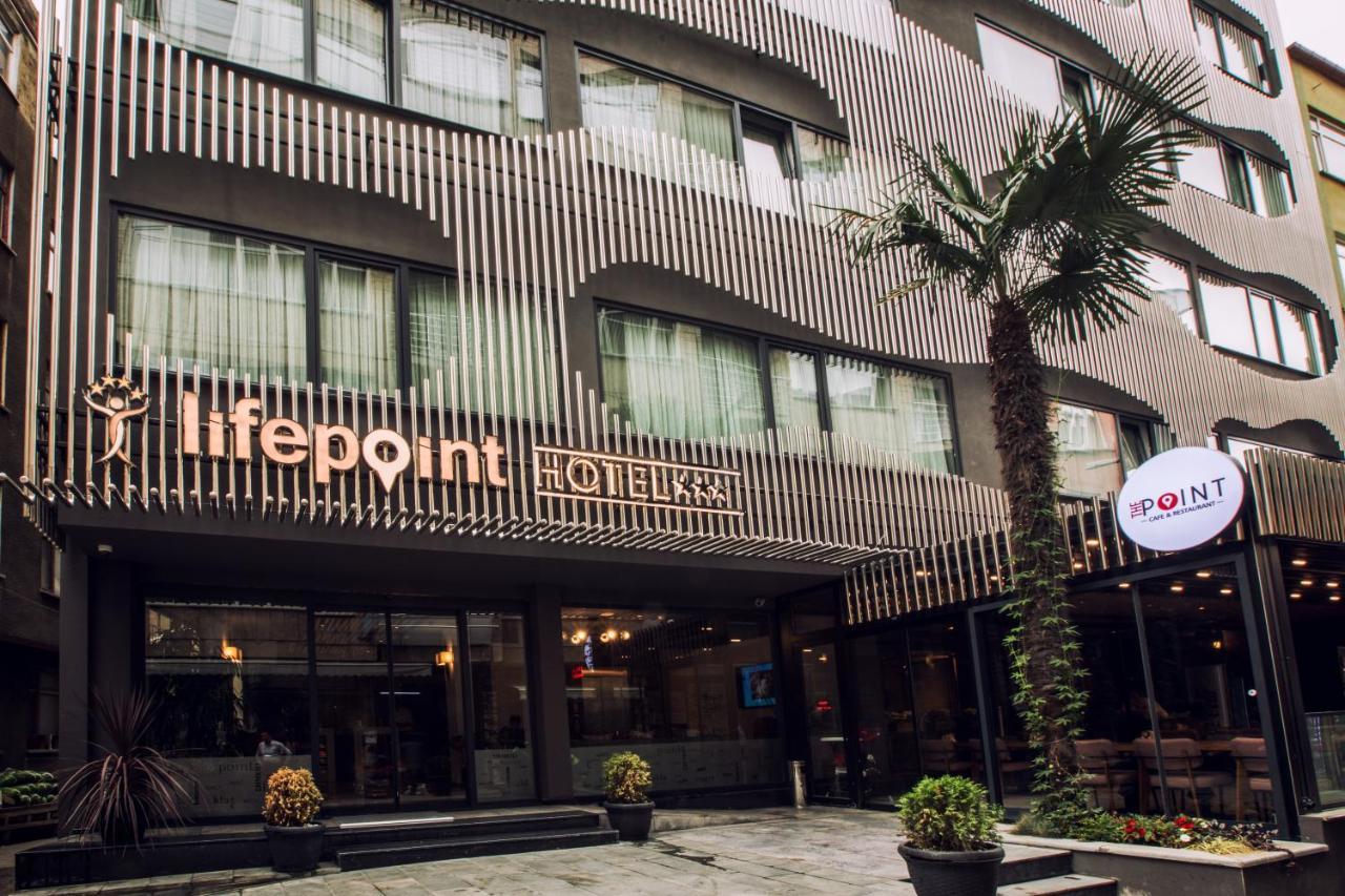 Life Point Hotel Trabzon Eksteriør billede